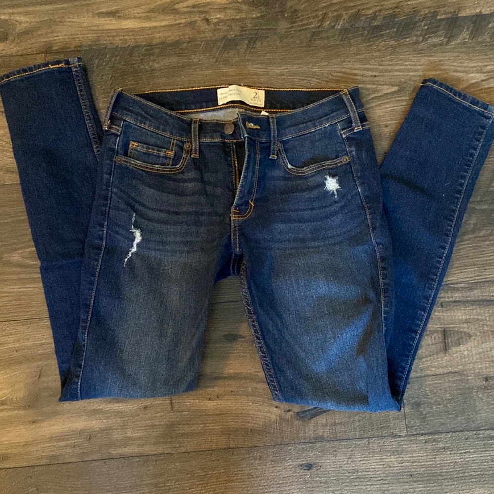 Abercrombie and Fitch Skinny Jeans